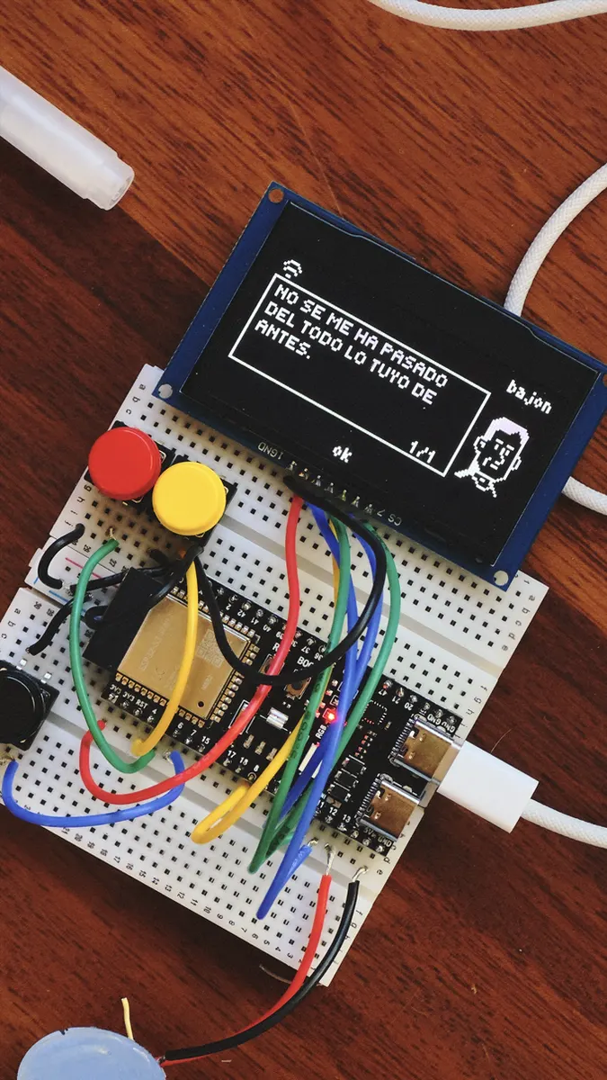 Overthinker showing rejection on screen